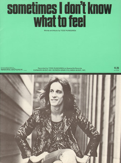 Sometimes I Dont Know What to Feel